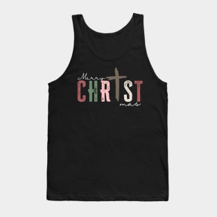 Christ mas Tank Top